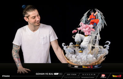 Gohan vs Buu HQS 1/6 Scale Statue