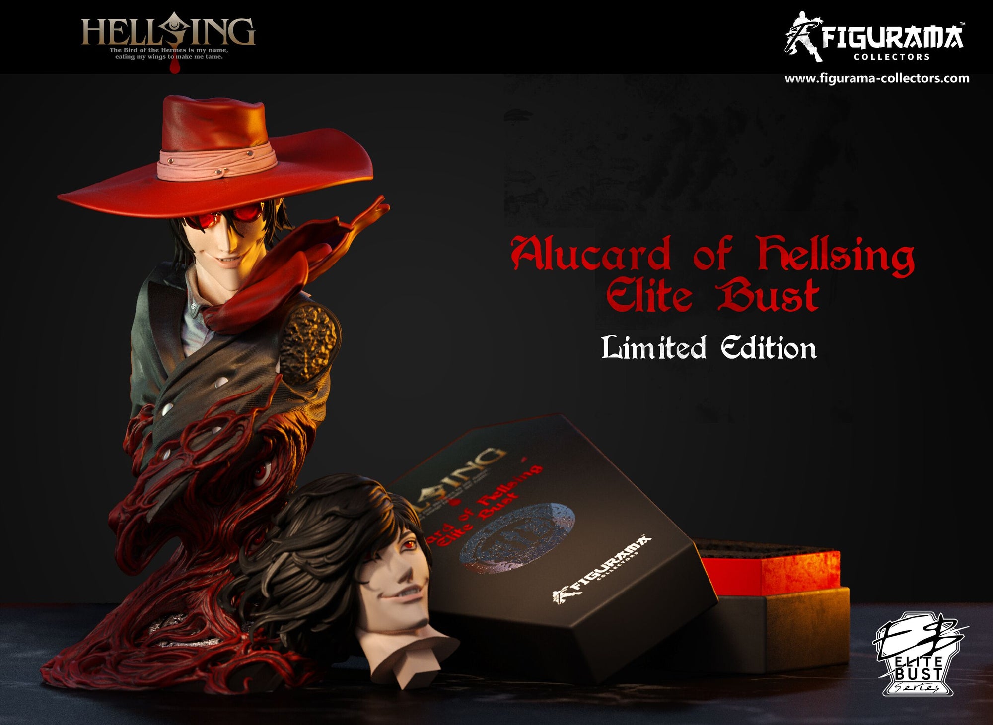 Hellsing Ultimate Elite Exclusive Alucard 1/4 Scale Statue by Figurama -  Spec Fiction Shop