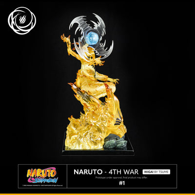 Naruto 4th War Ikigai 1/6 Scale Statue