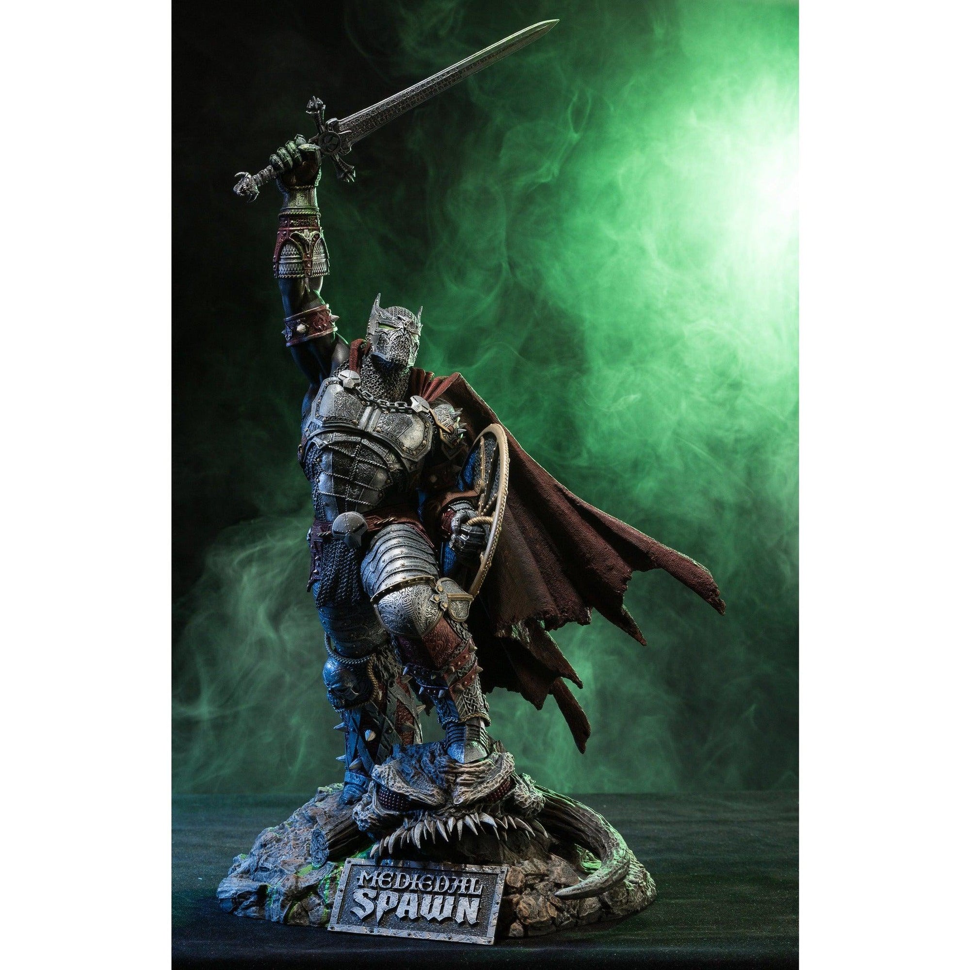 Medieval Spawn Resin Statue McFarlane Spec Fiction Shop