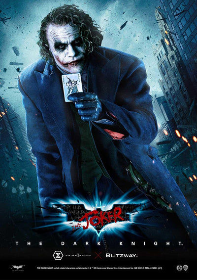 The Joker 1/3 Scale Bust