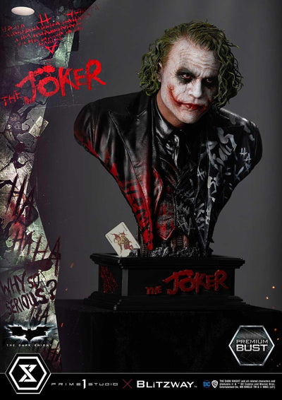 The Joker 1/3 Scale Bust