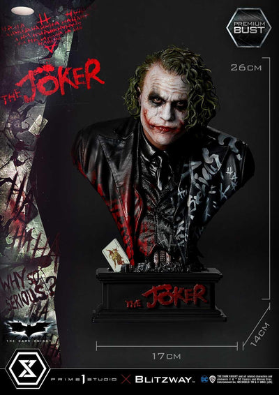 The Joker 1/3 Scale Bust