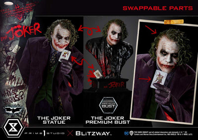 The Joker 1/3 Scale Bust