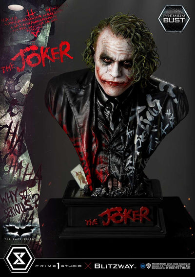 The Joker 1/3 Scale Bust