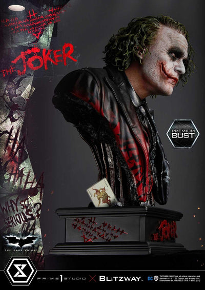 The Joker 1/3 Scale Bust
