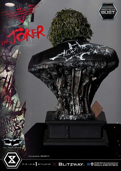 The Joker 1/3 Scale Bust