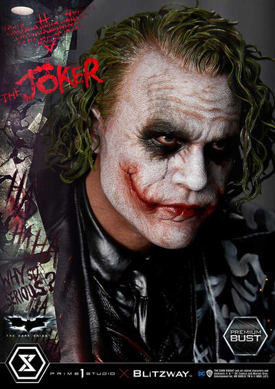 The Joker 1/3 Scale Bust