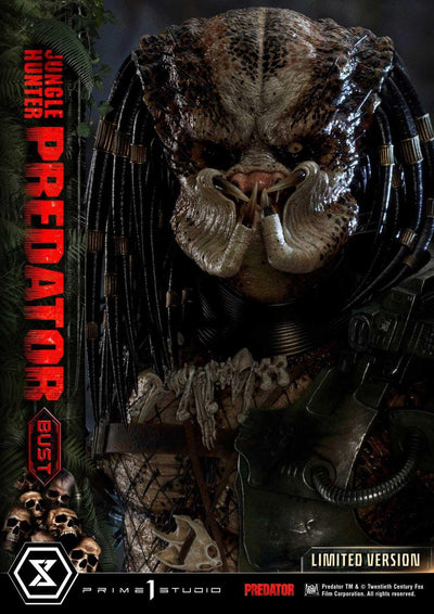 Predator - Jungle Hunter Predator Limited Version 1/3 Scale Bust