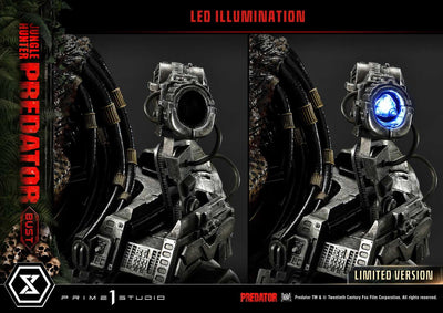 Predator - Jungle Hunter Predator Limited Version 1/3 Scale Bust