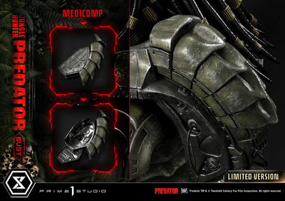 Predator - Jungle Hunter Predator Limited Version 1/3 Scale Bust