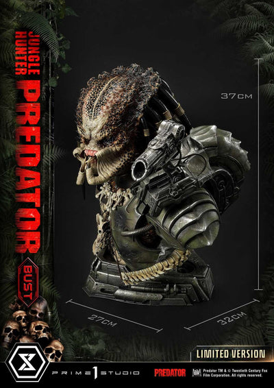Predator - Jungle Hunter Predator Limited Version 1/3 Scale Bust