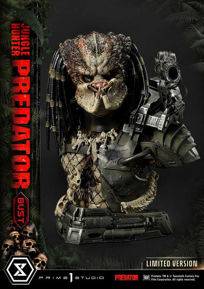 Predator - Jungle Hunter Predator Limited Version 1/3 Scale Bust