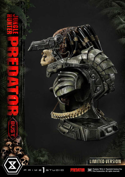 Predator - Jungle Hunter Predator Limited Version 1/3 Scale Bust