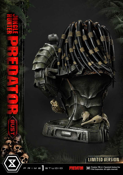 Predator - Jungle Hunter Predator Limited Version 1/3 Scale Bust