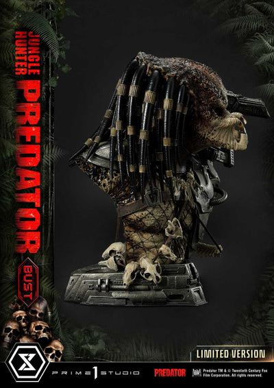 Predator - Jungle Hunter Predator Limited Version 1/3 Scale Bust