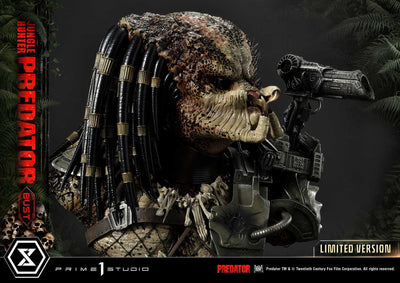 Predator - Jungle Hunter Predator Limited Version 1/3 Scale Bust