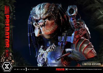 Predator - Jungle Hunter Predator Limited Version 1/3 Scale Bust