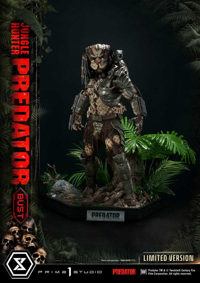 Predator - Jungle Hunter Predator Limited Version 1/3 Scale Bust