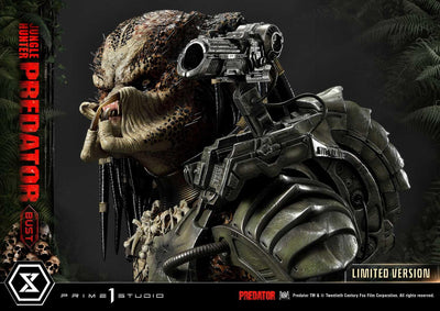 Predator - Jungle Hunter Predator Limited Version 1/3 Scale Bust