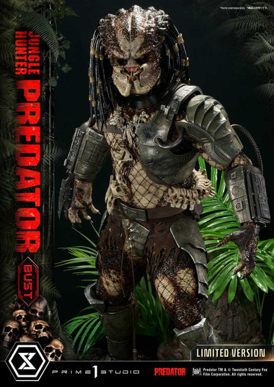 Predator - Jungle Hunter Predator Limited Version 1/3 Scale Bust