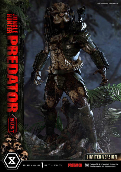 Predator - Jungle Hunter Predator Limited Version 1/3 Scale Bust