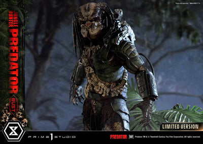 Predator - Jungle Hunter Predator Limited Version 1/3 Scale Bust