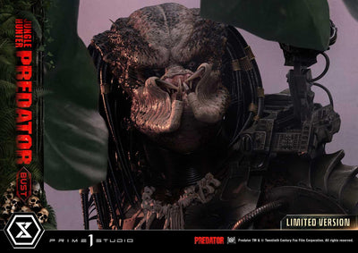 Predator - Jungle Hunter Predator Limited Version 1/3 Scale Bust