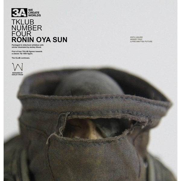 TKLUB #4 - RONIN TK OYA Sun Tomorrow King by 3A - Spec
