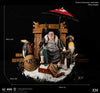 Penguin Daimyo (Samurai Series) 1/4 Scale Statue