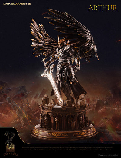 Dark Blood Series - Arthur Statue