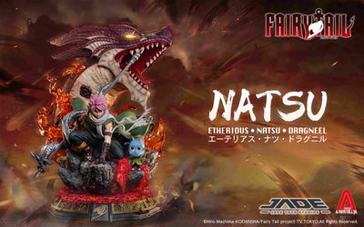 Fairy Tail - Natsu - Etherious Natsu Dragneel 1/4 Scale Statue
