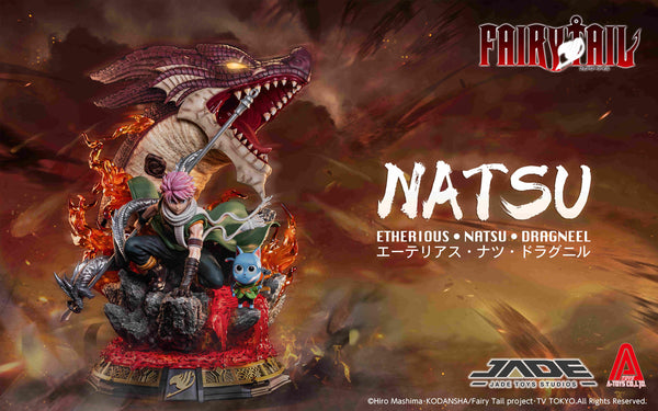 Fairy Tail - Natsu - Etherious Natsu Dragneel 1/4 Scale