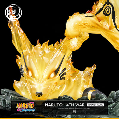 Naruto 4th War Ikigai 1/6 Scale Statue