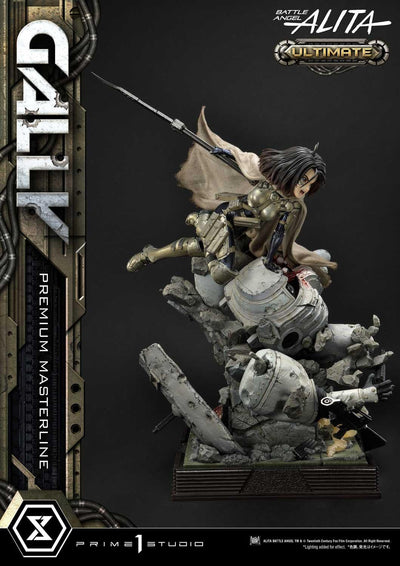 Alita "Gally" Ultimate Version 1/4 Scale Statue