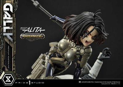 Alita "Gally" Ultimate Version 1/4 Scale Statue