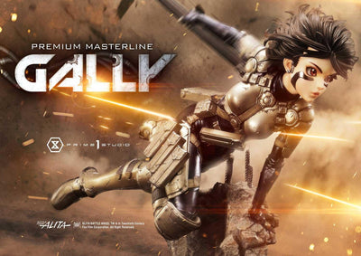 Alita "Gally" Ultimate Version 1/4 Scale Statue