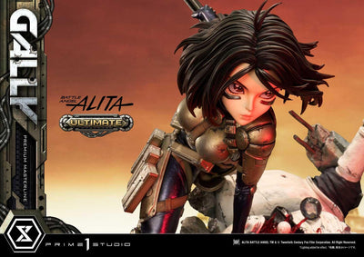 Alita "Gally" Ultimate Version 1/4 Scale Statue