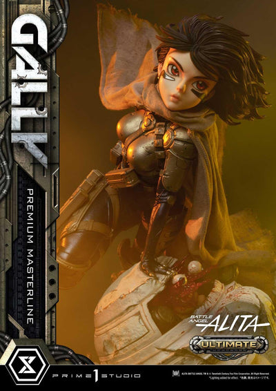 Alita "Gally" Ultimate Version 1/4 Scale Statue