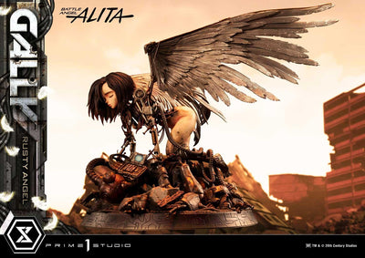 Battle Angel Alita - Gally Rusty Angel (Bonus Version) 1/4 Scale Statue