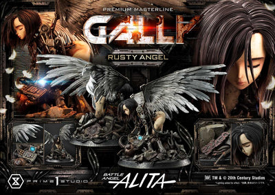 Battle Angel Alita - Gally Rusty Angel (Bonus Version) 1/4 Scale Statue