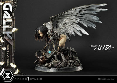 Battle Angel Alita - Gally Rusty Angel (Bonus Version) 1/4 Scale Statue