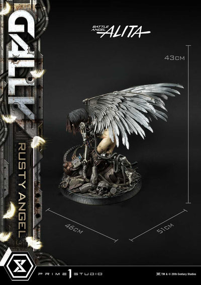 Battle Angel Alita - Gally Rusty Angel (Bonus Version) 1/4 Scale Statue