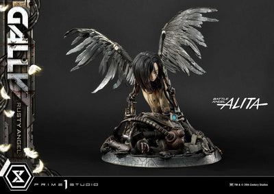 Battle Angel Alita - Gally Rusty Angel (Bonus Version) 1/4 Scale Statue