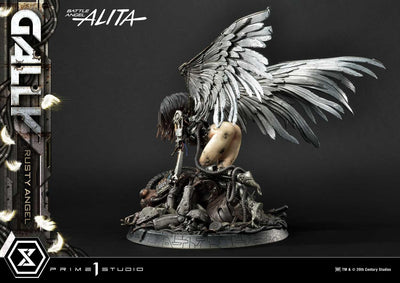 Battle Angel Alita - Gally Rusty Angel (Bonus Version) 1/4 Scale Statue
