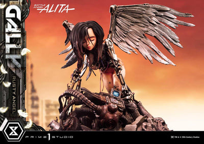 Battle Angel Alita - Gally Rusty Angel (Bonus Version) 1/4 Scale Statue