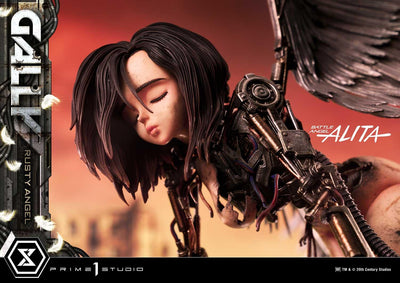 Battle Angel Alita - Gally Rusty Angel (Bonus Version) 1/4 Scale Statue