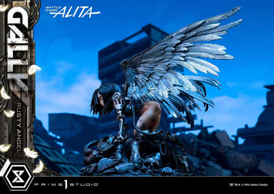 Battle Angel Alita - Gally Rusty Angel (Bonus Version) 1/4 Scale Statue