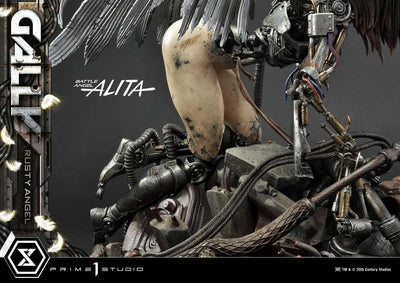 Battle Angel Alita - Gally Rusty Angel (Bonus Version) 1/4 Scale Statue