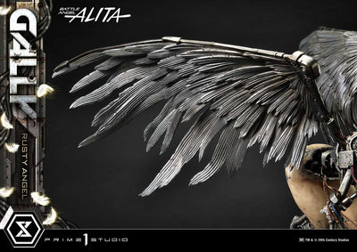 Battle Angel Alita - Gally Rusty Angel (Bonus Version) 1/4 Scale Statue